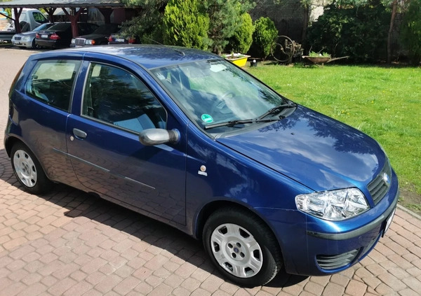 Fiat Punto cena 6800 przebieg: 158500, rok produkcji 2003 z Mogielnica małe 497